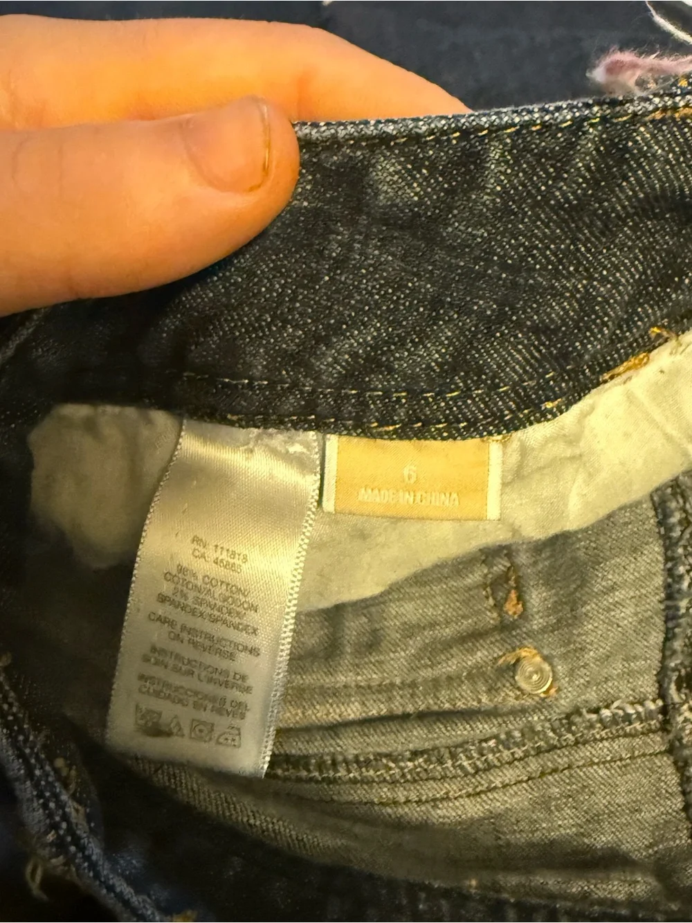 Michael Kors Women’s Dark Blue Denim Jeans - Pair